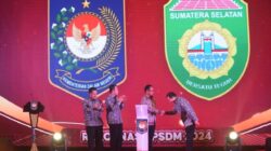 Pj Gubernur Elen Setiadi Dampingi Mendagri Tito Karnavian Buka Rakornas BPSDM 2024 