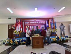 Launching PSKP, Dorong Perbaikan Kualitas Demokrasi