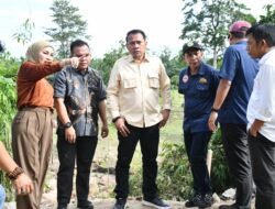 DPRD Sumsel Dapil V Minta PU Bina Marga Tata Ruang Sumsel Atasi Jalan Putus di OKUS dengan Anggaran BTT