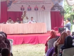 DPRD Sumsel Dapil X Serap Aspirasi Tahap I Tahun 2024