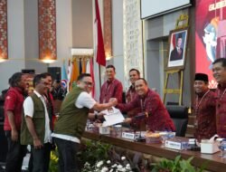 Rekap Selesai! HD-CU Sah Kuasai Pilkada Sumsel