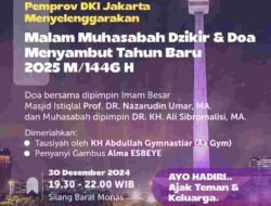 Pemprov DKI Jakarta Gelar Malam Muhasabah untuk Sambut Tahun Baru 2025