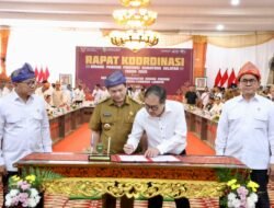 Menko Bidang Pangan RI Zulhas Dorong Sumsel Sebagai  Andalan Program Swasembada Pangan