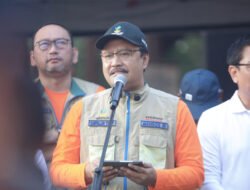 Asa untuk peserta kerja bakti massal di Sungai Suwung Tahura Mangrove Bali, Gus Ipul : Pelan-pelan jadi langkah besar baru bangun Indonesia