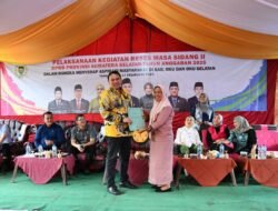 OKU Selatan : DPRD Sumsel Dapil V Serap Aspirasi Tahap II 2025