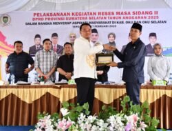 OKU : DPRD Sumsel Dapil V Serap Aspirasi Tahap II 2025