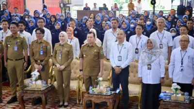 Pj Gubernur Elen Setiadi Buka PKL LXIV Politeknik Statistika STIS