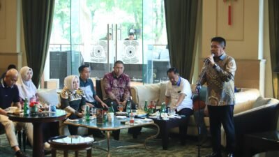 Wujudkan Sumsel Maju Terus Untuk Semua, HDCU Kuatkan  Sinergi dan Kolaborasi Bersama Bupati/Walikota Terpilih