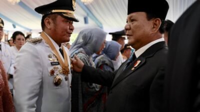 Presiden  Prabowo Resmi Lantik  HDCU Sebagai Gubernur dan Wakil Gubernur Sumatera Selatan Periode 2025-2030