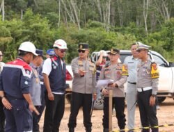 Dinas PUPR Sumsel, Dishub, dan Satlantas Polres Banyuasin, Cek Jalan Tol.