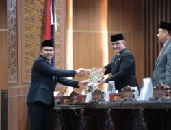 Hasil Reses DPRD  Sumsel, Disampaikan Dalam Sidang Paripurna X