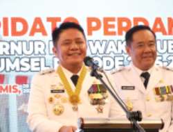 Catatan kaki: Usai Retreat, menanti wajah Sumsel  5 tahun ke depan