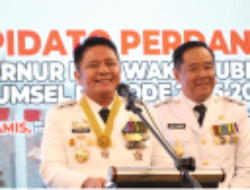 Resmi Dilantik, HDCU Sampaikan Pidato Perdana Penuh Harapan,”Suasana tidak berubah, hanya usia yang bertambah” kata HD