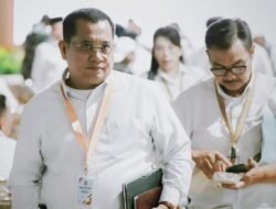 Askolani Berusaha Produksi Padi di Banyuasin Masuk Tiga Besar nasional