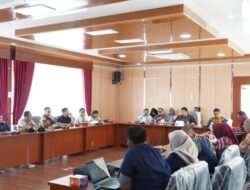 Pemkab Banyuasin Gelar Rapat Persiapan Sinkronisasi Program Pembangunan Tahun 2025-2029