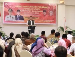 Pembangunan di Banyuasin Berlanjut dan Terintegrasi