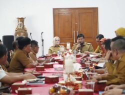 Wabup Netta Gelar Rakor Perdana, Janji Akan Berikan Pelayanan Terbaik