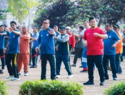 Farid Katakan Olahraga Meningkatkan Produktivitas Kerja dan Kebugaran Fisik