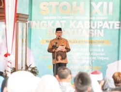 PJ Bupati Banyuasin Resmi Tutup STGH XII 2025