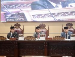 DPRD Sumsel Rapat Paripurna X Penyampaian Hasil Reses