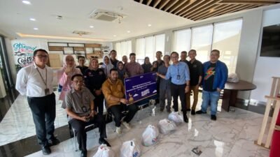 BRI Regional Office Palembang Berbagi Berkah Bersama Sahabat Pers