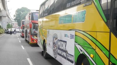 BRI Palembang Berangkatkan 250 Pemudik ke Sumbar dan Lampung dalam Program Mudik Asyik BUMN 2025