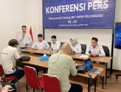 MUSCAB XV HIPMI Palembang, Momen Penentuan Pemimpin Baru & Penguatan Ekosistem Bisnis