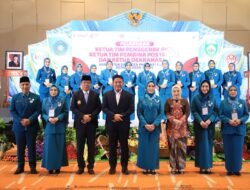 Gubernur Sumsel Lantik Ketua TP-PKK, Posyandu, dan Dekranasda se-Sumsel