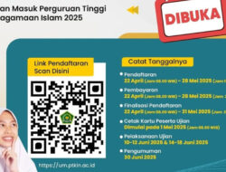 UM-PTKIN 2025: Rebutan Kursi Surga Akademik, Siapa Cepat Dia Dapat!