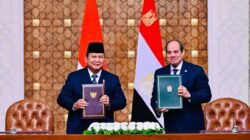 Presiden Prabowo dan El-Sisi Sahkan Pernyataan Bersama Kemitraan Strategis Indonesia–Mesir