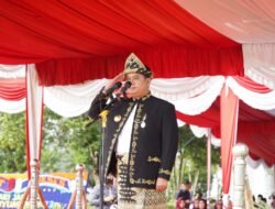 Diacara HUT Banyuasin ke-23 Dr. Askolani Bertekad akan Layani masyarakat dengan Ikhlas, dan Tulus