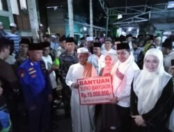 Dr. Askolani : Safari Ramadhan Ajang Silahturahmi Untuk Membangun Banyuasin