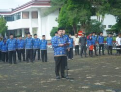 Dr. H. Askolani Pimpin Apel Gabungan April 2025