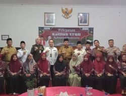 Bupati Askolani Lepas Kafilah Banyuasin Mengikuti STQH XXVIII