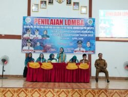 Penilaian 10 Pokok PKK Kecamatan Sembawa