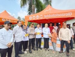 Jelang Idul Fitri 1446H, Pemkab Banyuasin Gelar Pasar Murah