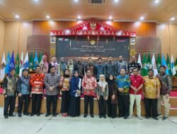 Bupati Banyuasin Serahkan LKPD Tahun Anggaran 2024 Kepada BPK RI Perwakilan Sumsel