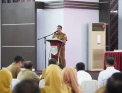 Hari Pertama Kerja, Askolani – Netta Tancap Gas Wujudkan Visi Misi Banyuasin Bangkit, Adil dan Sejahtera