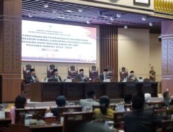 Ketua DPRD dan Gubernur  Sumsel Tandatangani Nota Kesepakatan Awal  RPJMD 2025–2029
