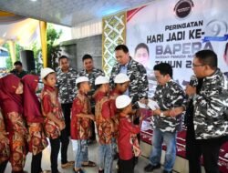 DPD Bapera Sumsel HUT ke-9  Syukuran dan Bakti Sosial