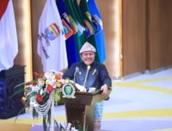 Paripurna HUT ke-79 : HD Paparkan Capaian Kinerja dan 12 Program Strategis