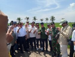 Bupati Banyuasin Terima Kunker Komisi IV DPR RI