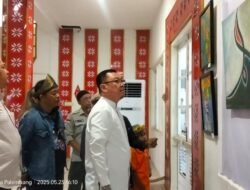 Semarak Bulan Menggambar Nasional di Palembang: Ratusan Karya Seni Warnai Gedung Kesenian