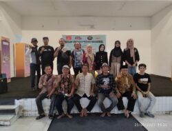 Dari Lawang Borotan, Palembang Kirim Pesan Damai Lewat Seni Rupa