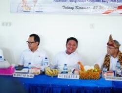 Perkuat Ekonomi Rakyat, Tiga Menteri dan Gubernur Sumsel Tinjau Pembentukan Koperasi Merah Putih di Banyuasin
