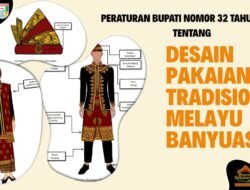 Bupati Banyuasin Tetapkan Perbup, Desain Pakaian Tradisional Melayu Tahun 2025