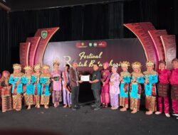 Tim Kesenian Banyuasin Raih Juara II Terbaik Festival Rentak Batanghari ke-5