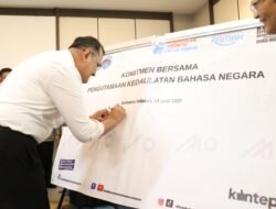 Sekda Sumsel Edward Candra Buka Diskusi Revitalisasi Bahasa Daerah: Cegah Kepunahan, Jaga Identitas