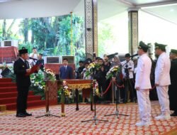 Disaksikan Tiga Menteri, Herman Deru Lantik Joncik-Arifa’i sebagai Bupati dan Wakil Bupati Empat Lawang