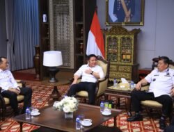 Gubernur Herman Deru dan Gubernur Babel  Sepakat Bangun Jembatan Bahtera, Simbol Penyambung Sumsel-Babel